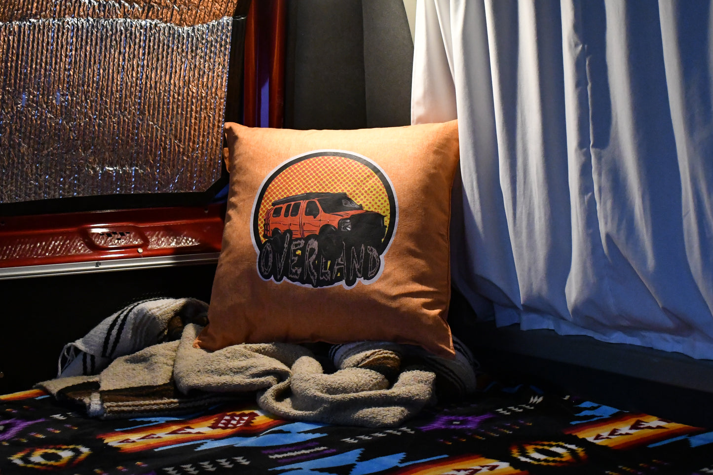 Overland Rig Pillowcase