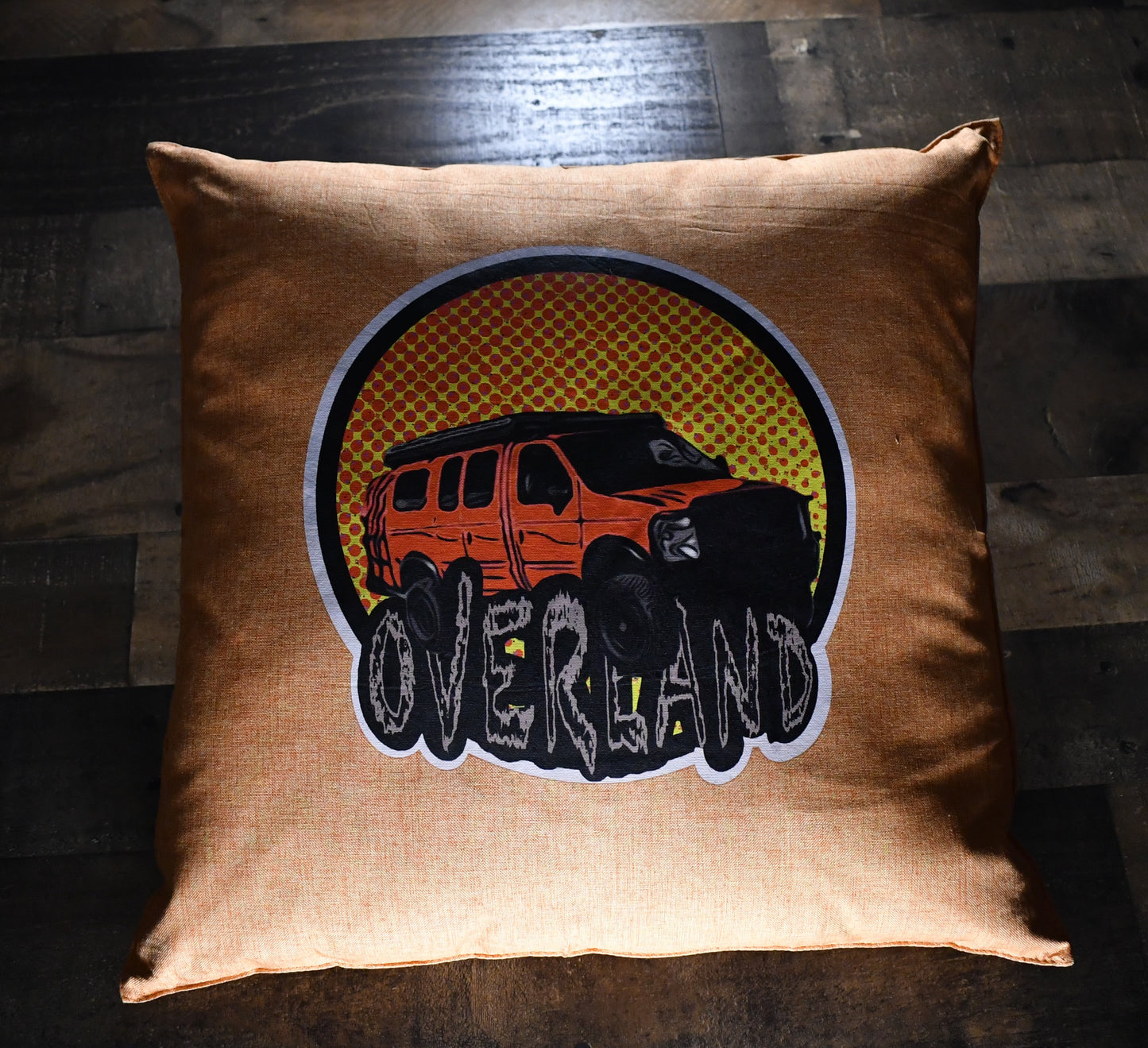 Overland Rig Pillowcase