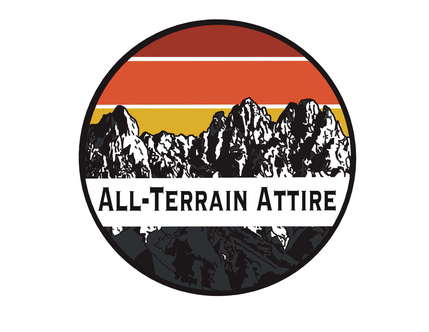 Organ Mountains ATA sticker