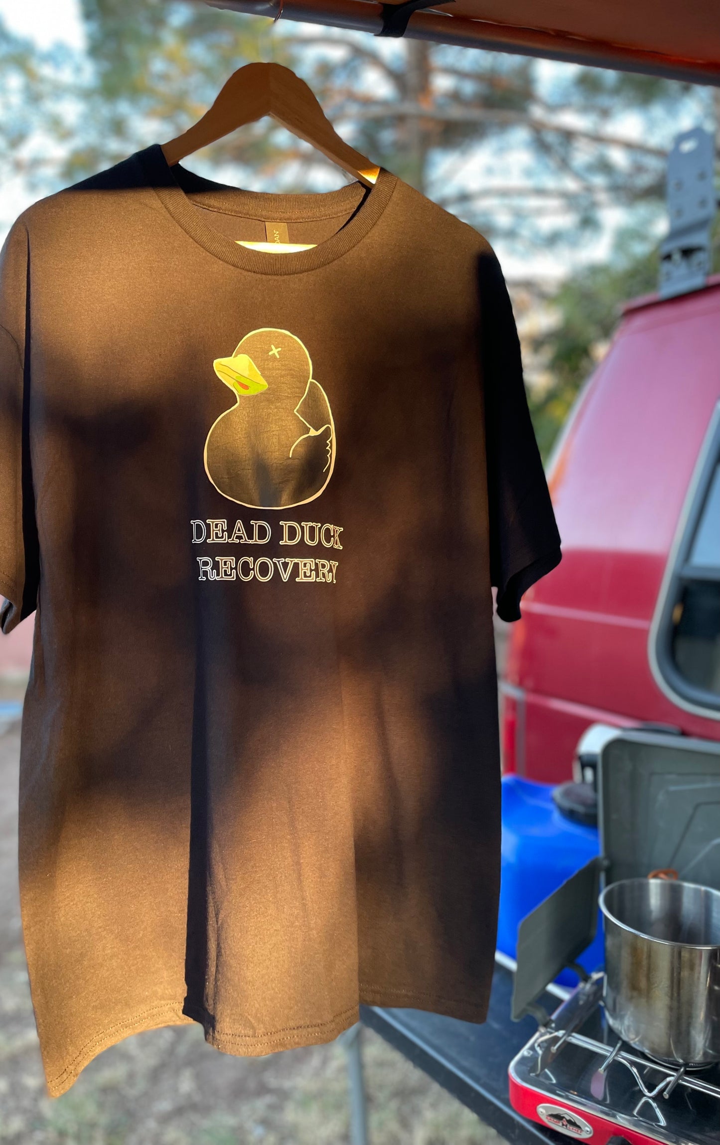Dead Duck Recovery T-shirt