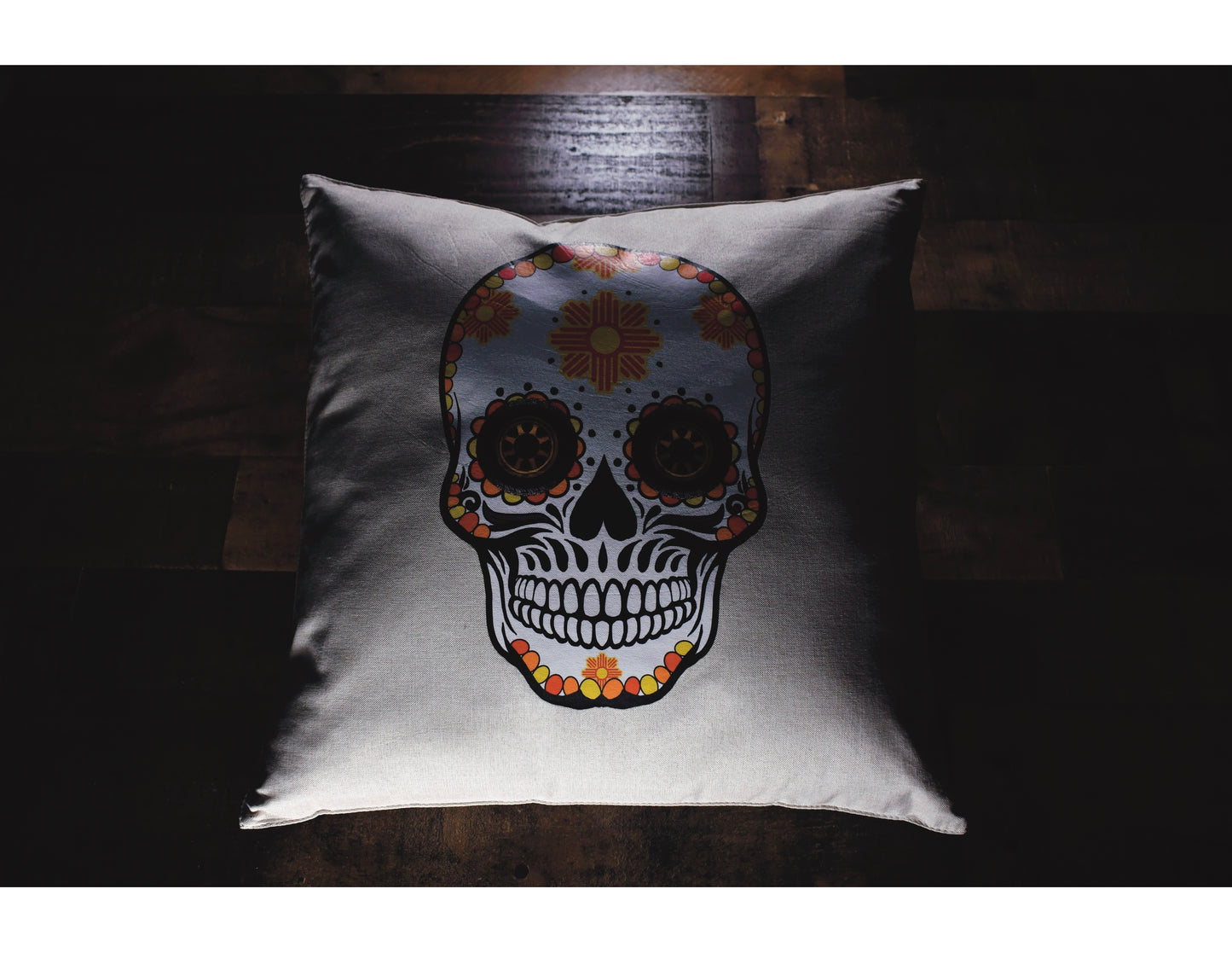 Sugar Skull Pillowcase