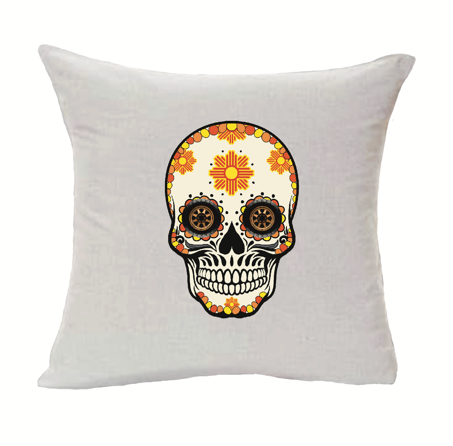 Sugar Skull Pillowcase