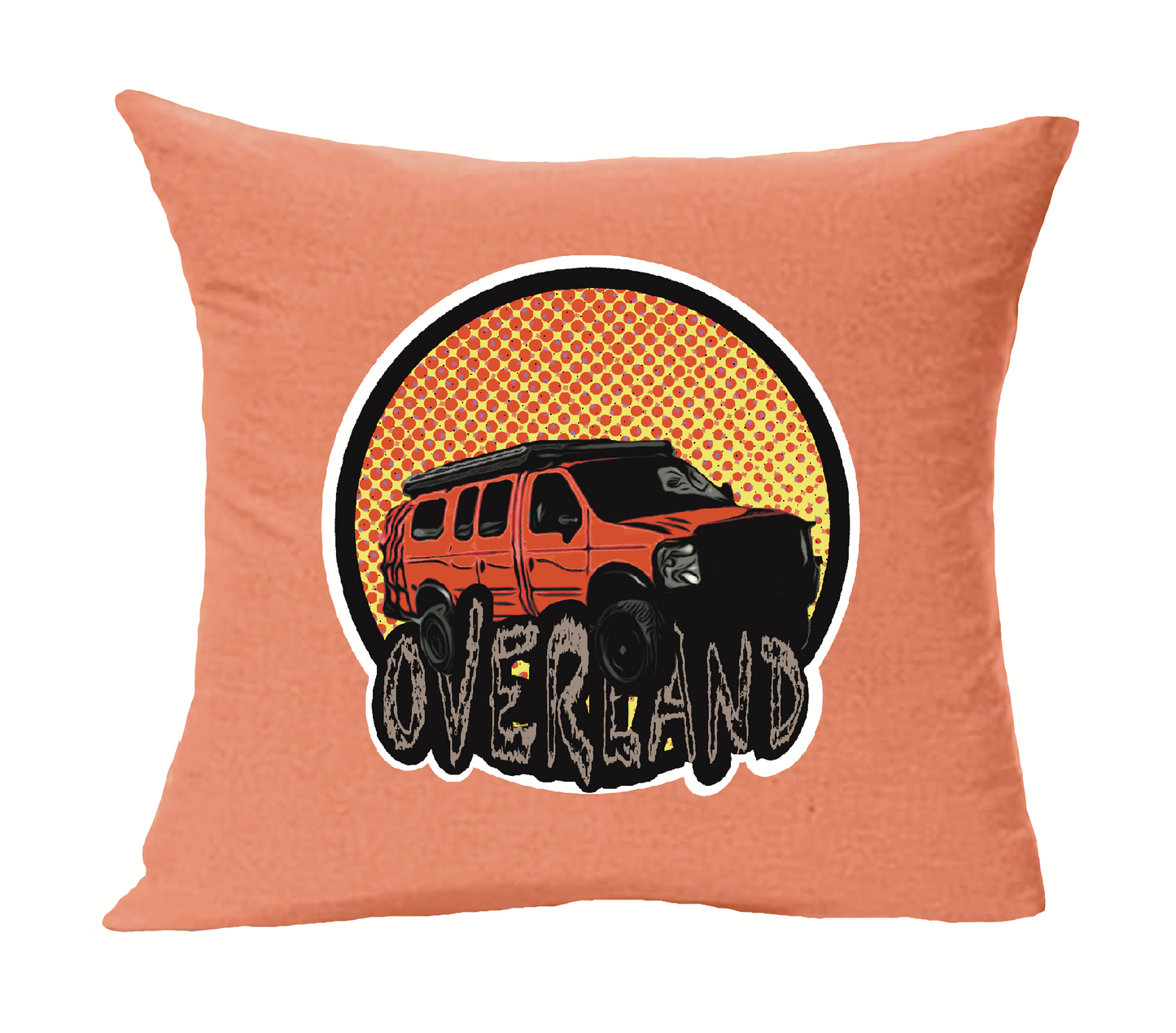 Overland Rig Pillowcase