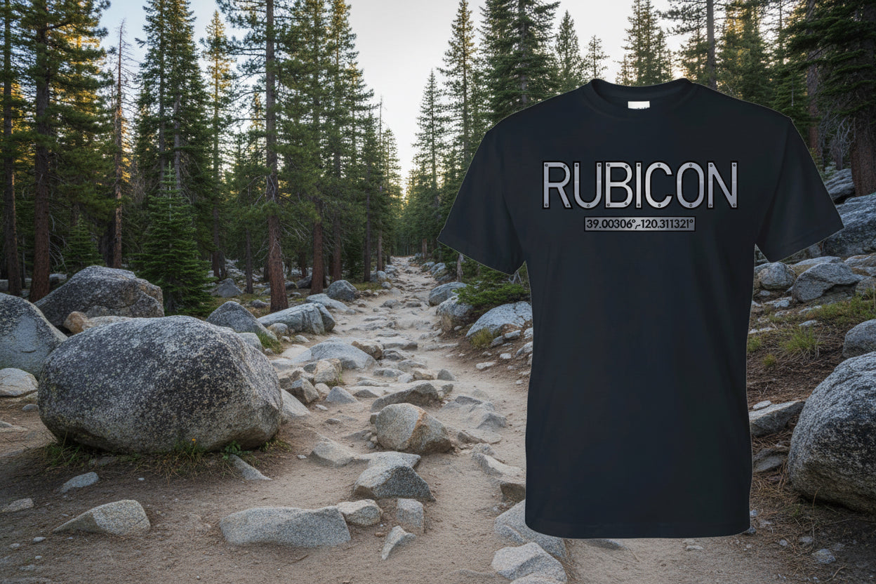 The Rubicon Trail