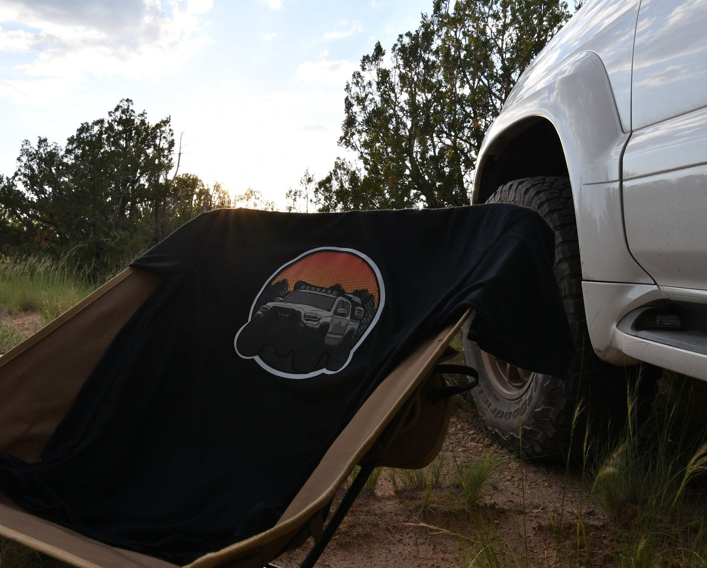 Tacoma pop art shirt high desert