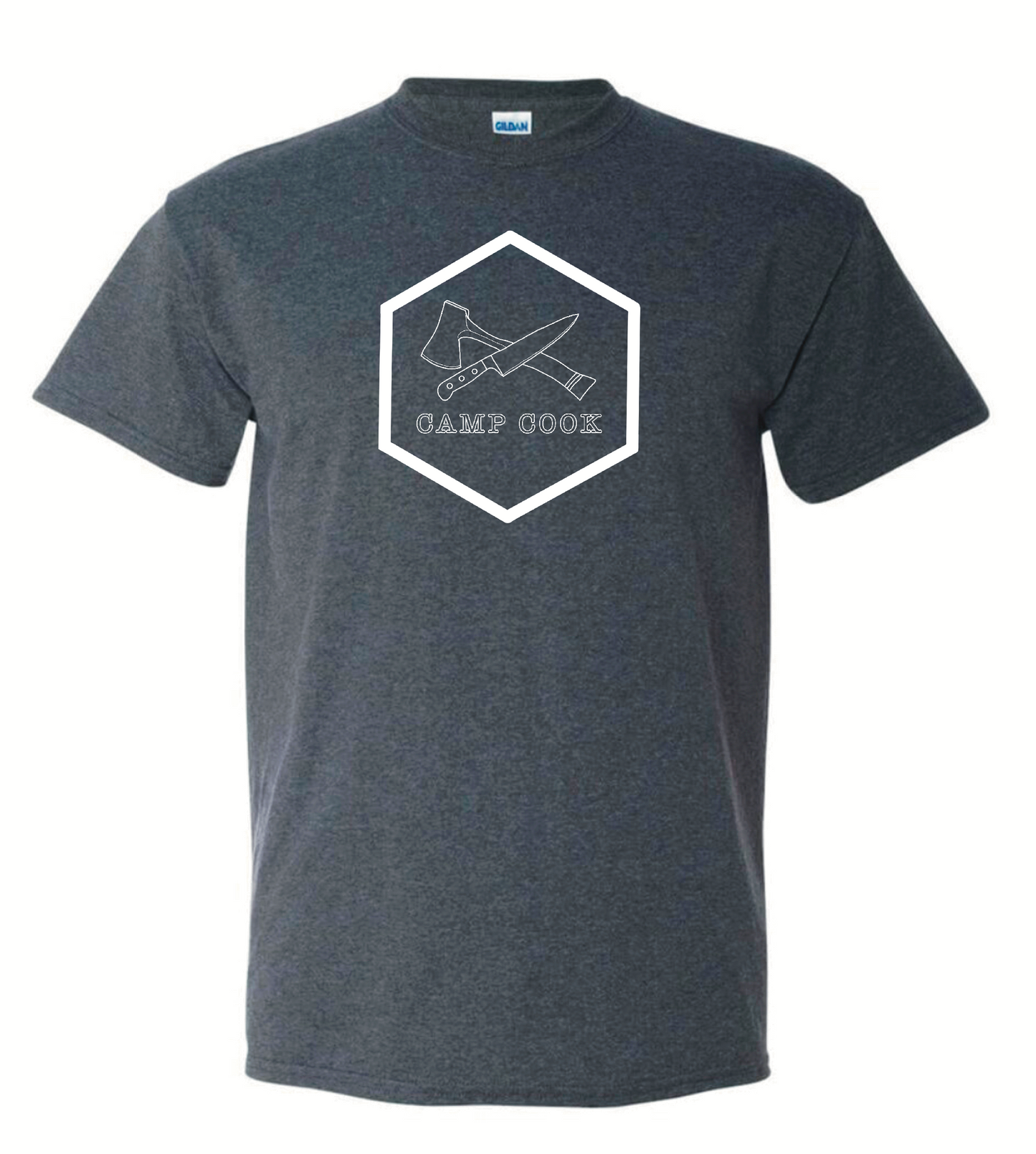 Camp Cook t-shirt