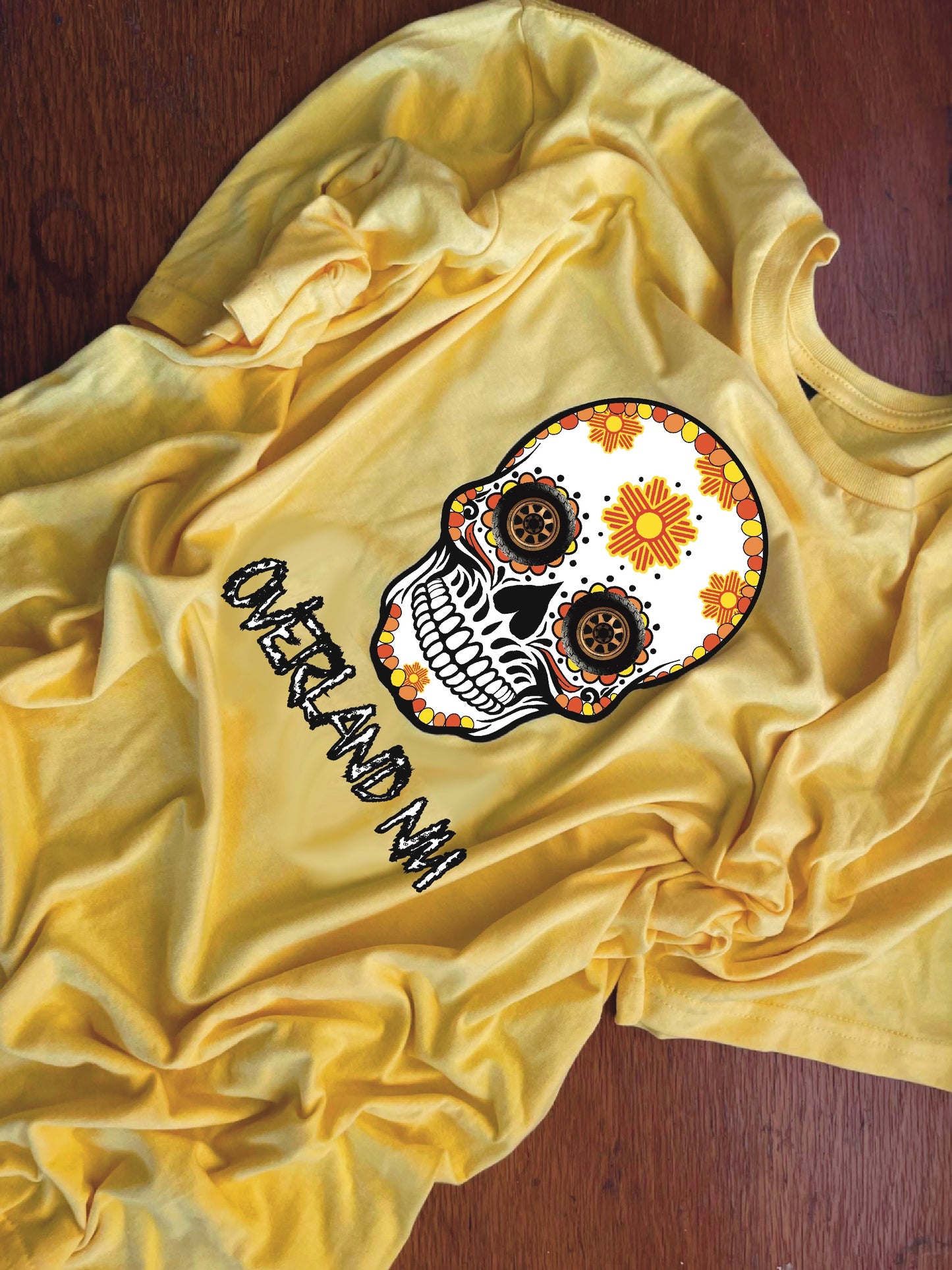 Overland NM Sugar Skull Shirt