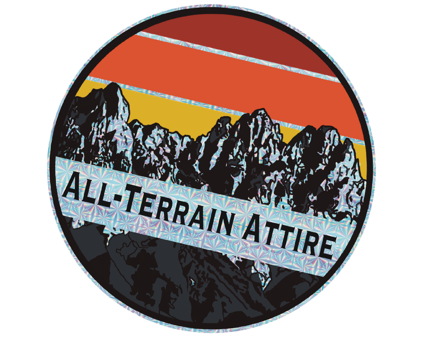 Organ Mountains ATA sticker
