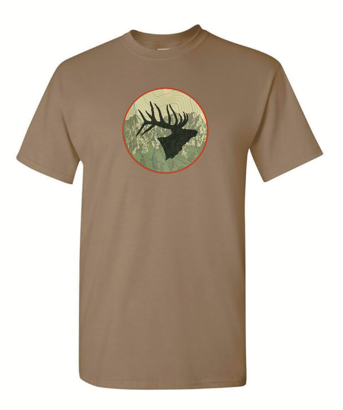 Wheel to Hunt T-shirt