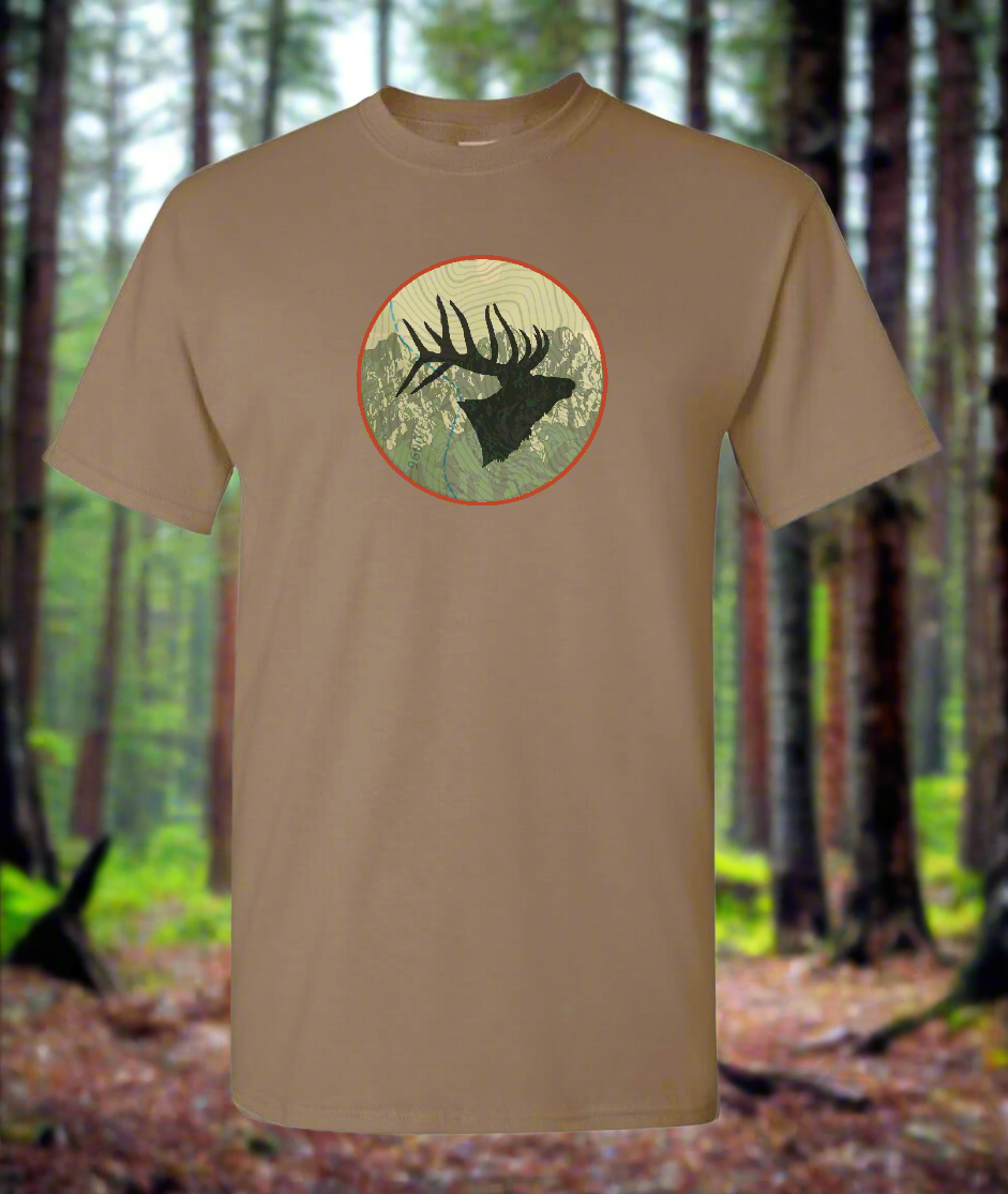 Wheel to Hunt T-shirt