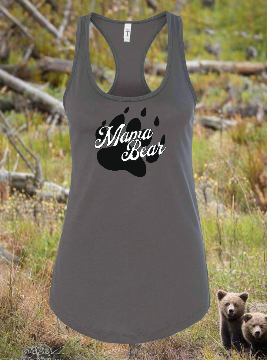 Mama Bear Racerback