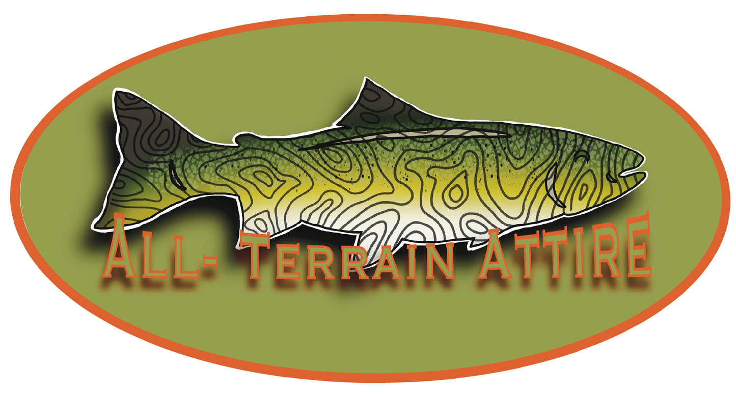 Topo Fish Sticker