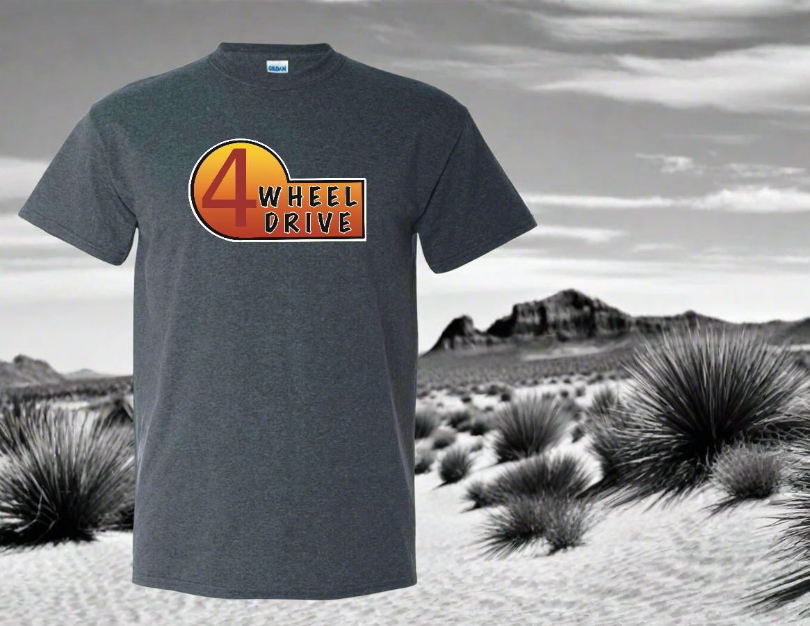 4 Wheel Drive Retro T-shirt