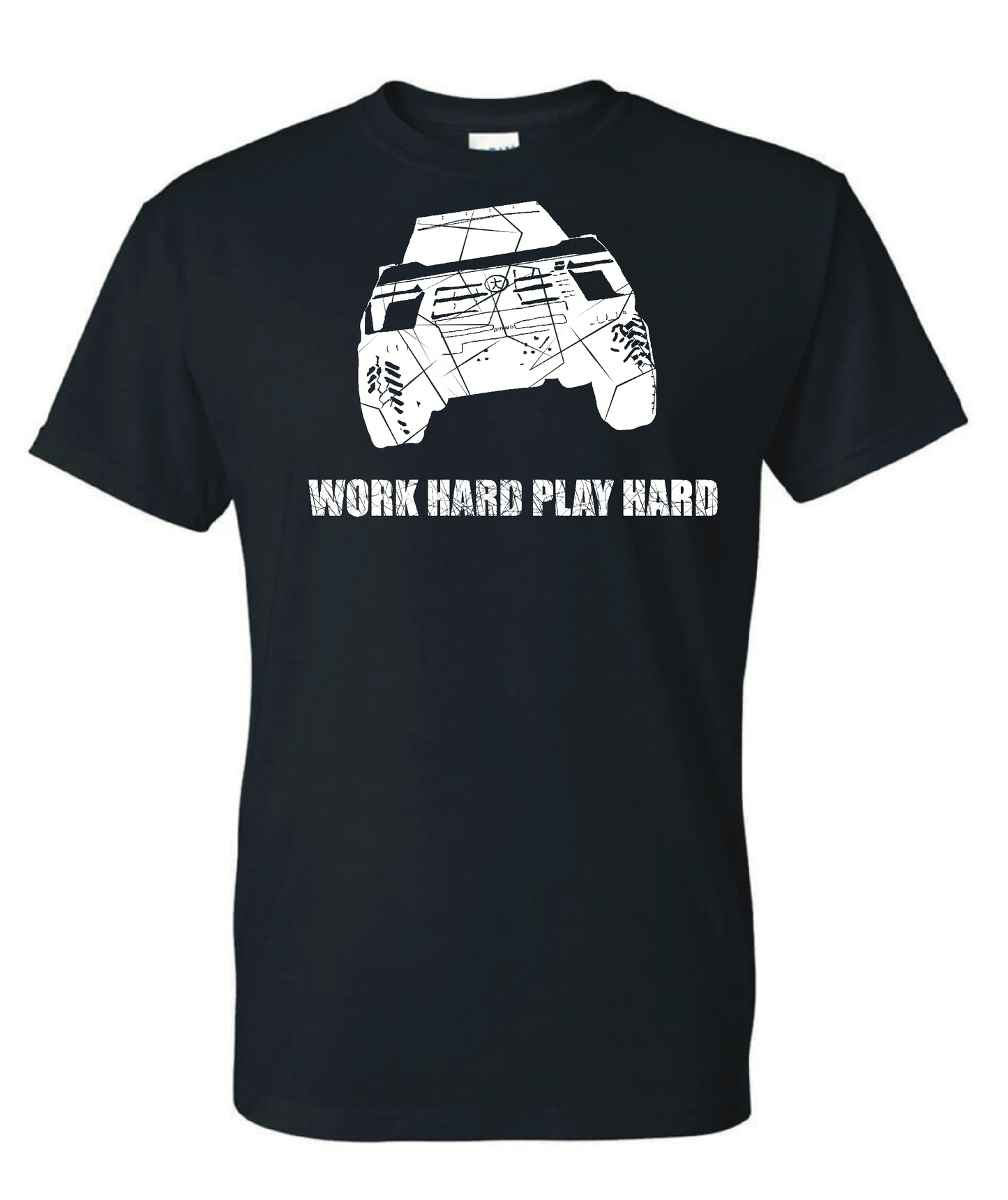 Work Hard, Play Hard Tshirt