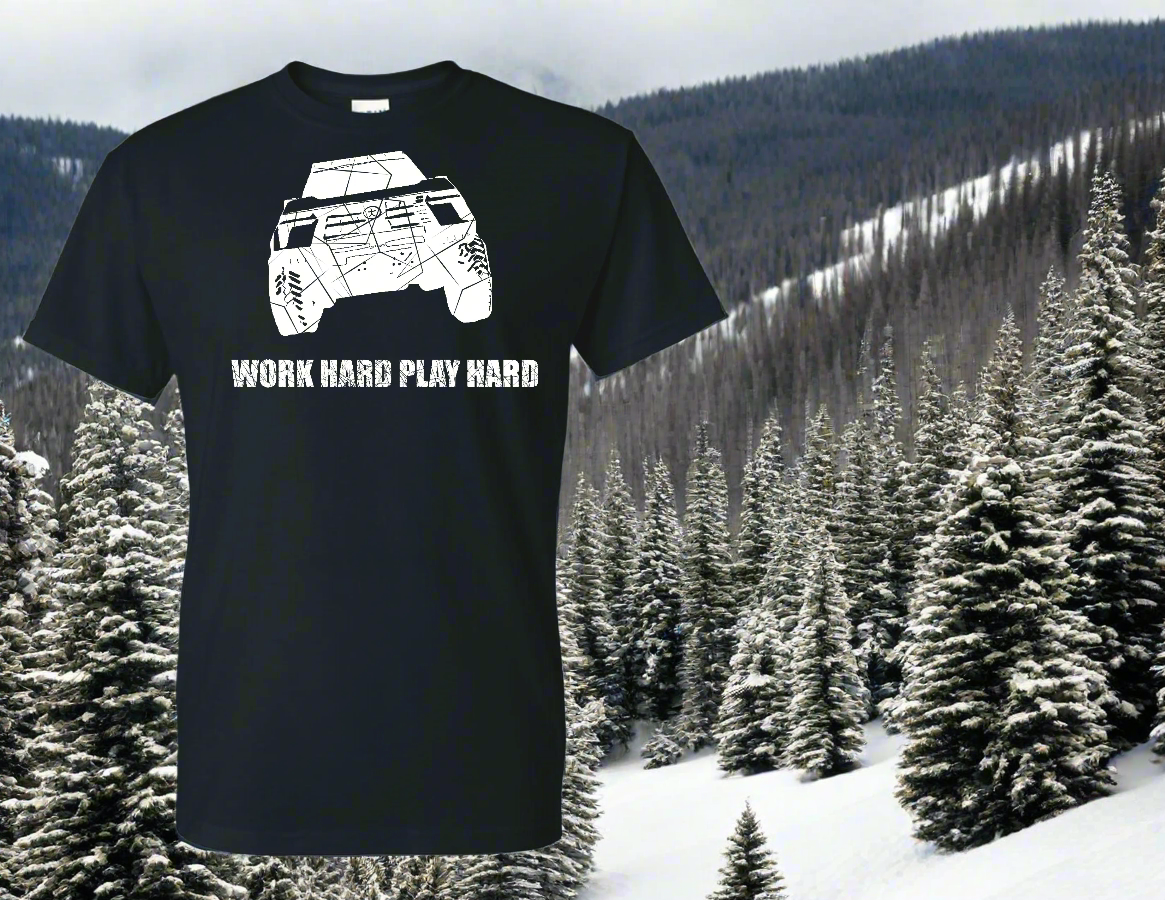 Work Hard, Play Hard Tshirt