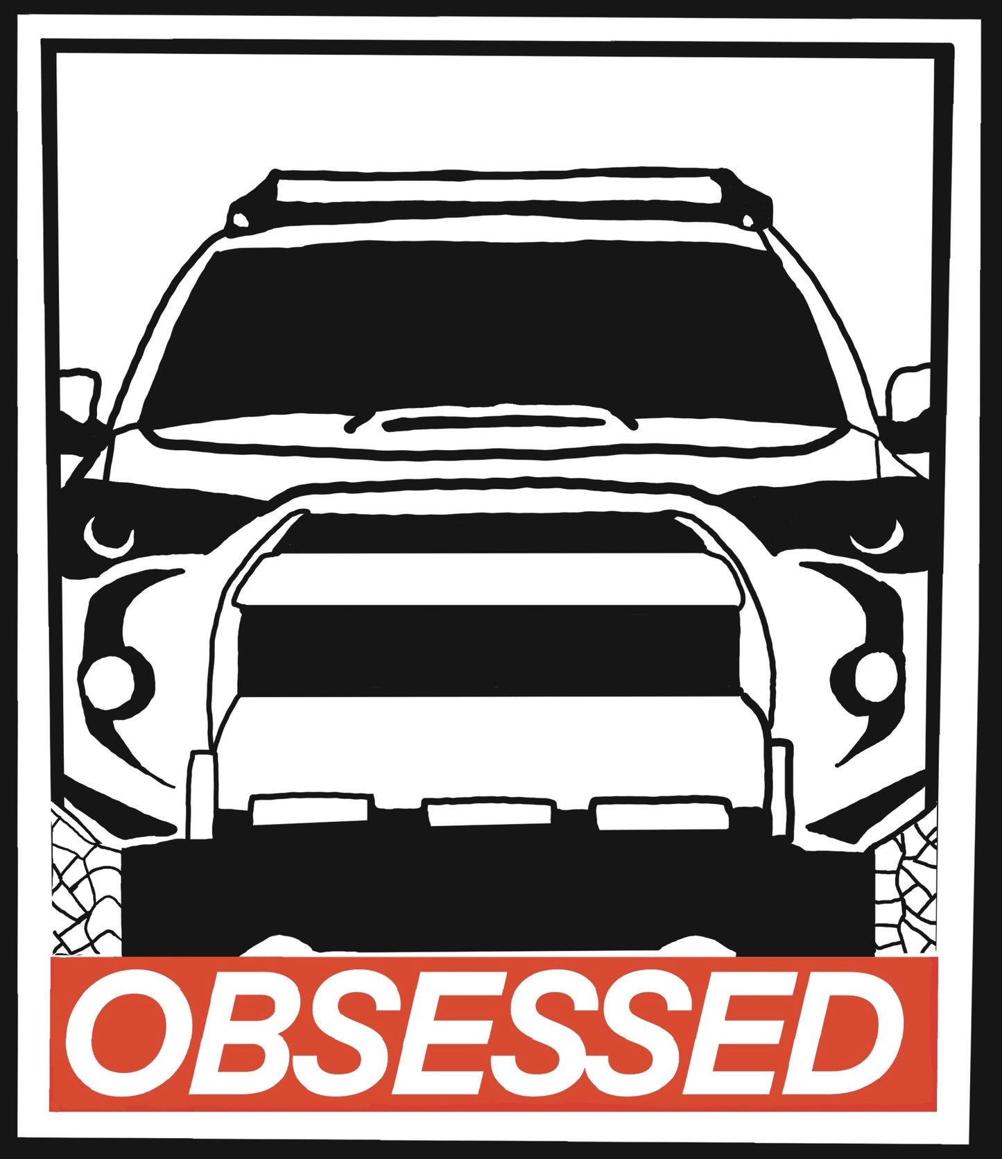 Obsessed Sticker