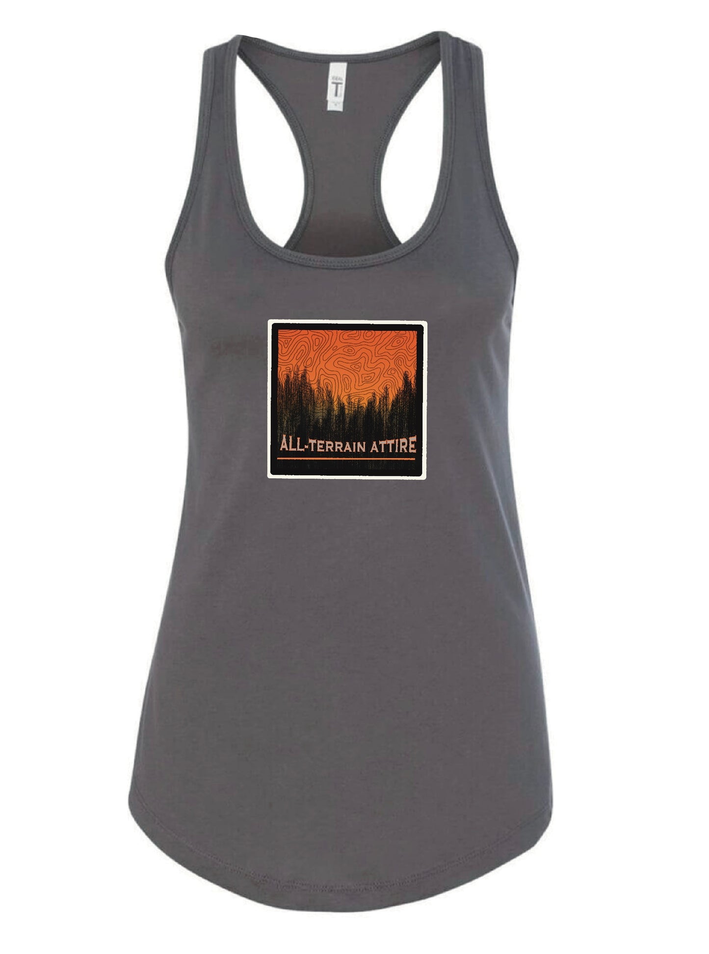 Topo Forest Tank-top