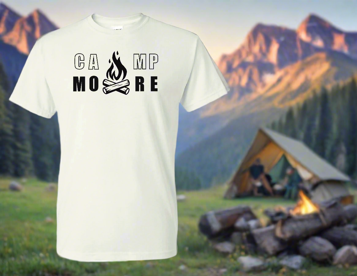 Camp More T-shirt