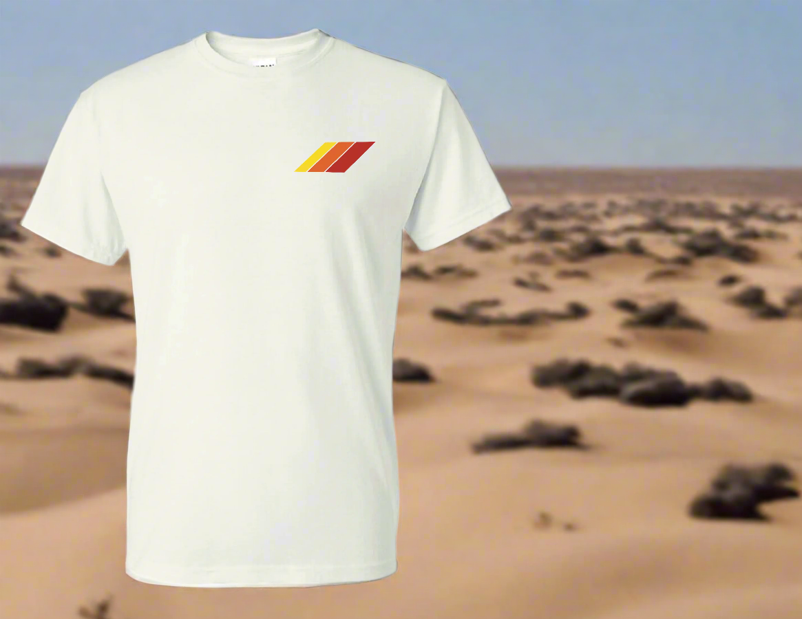Retro Race Logo T-shirt