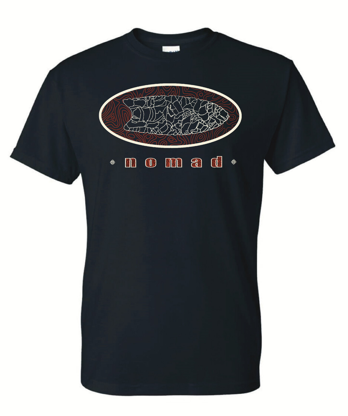 Clovis Point Nomad T-shirt