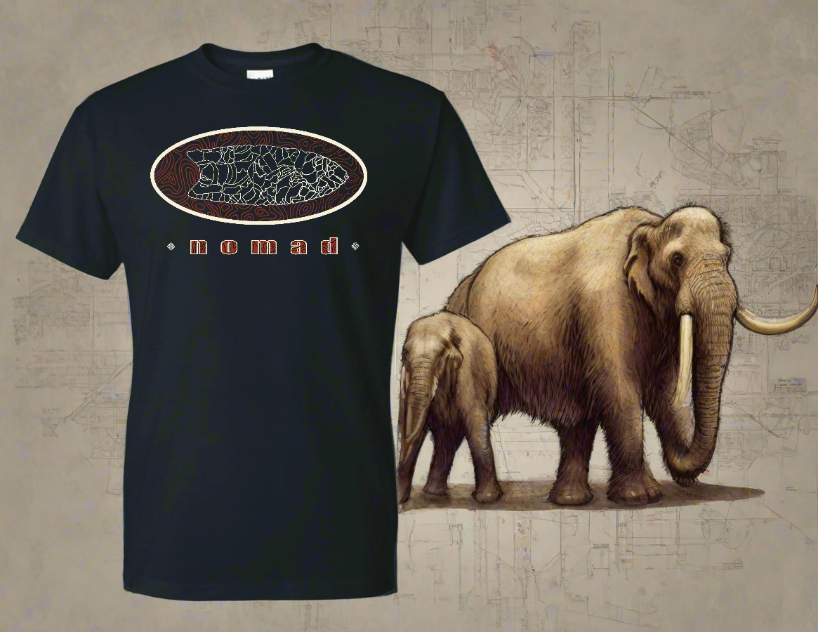 Clovis Point Nomad T-shirt