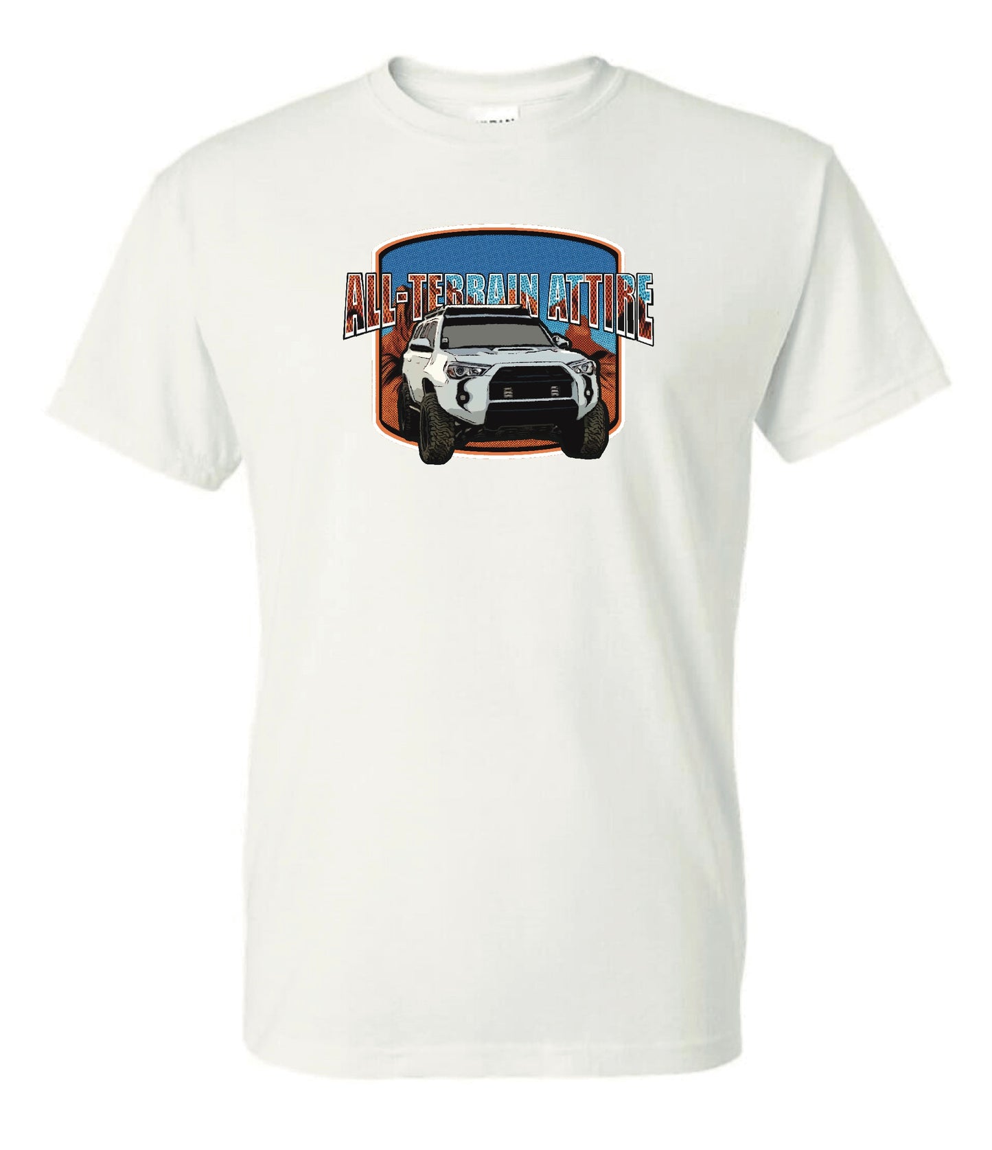 Utah 4Runner t-shirt