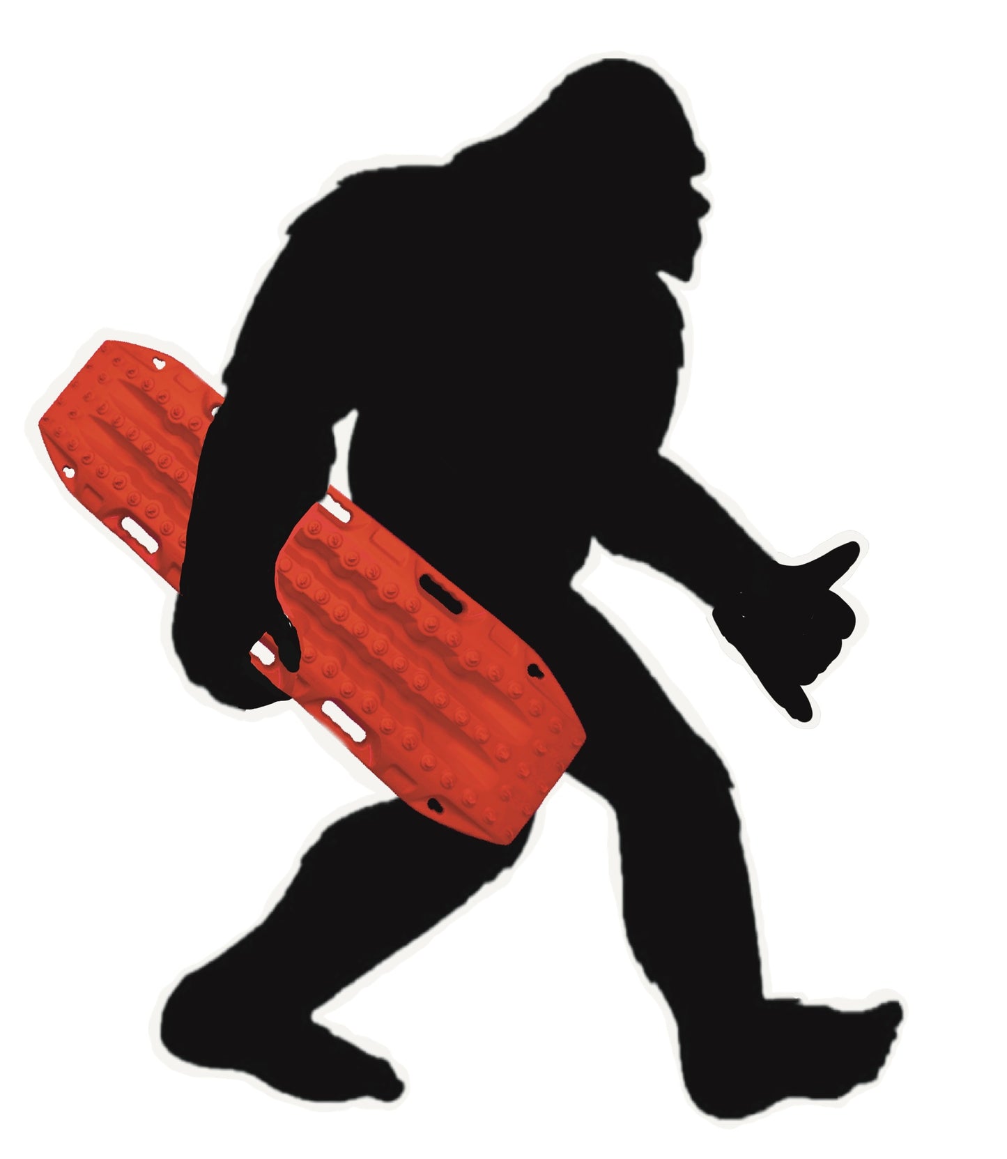Squatch Trax Sticker