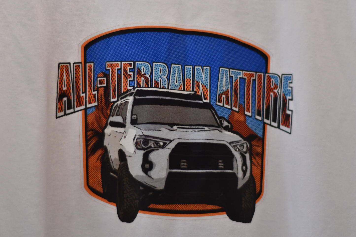 Utah 4Runner t-shirt