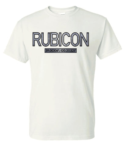 The Rubicon Trail