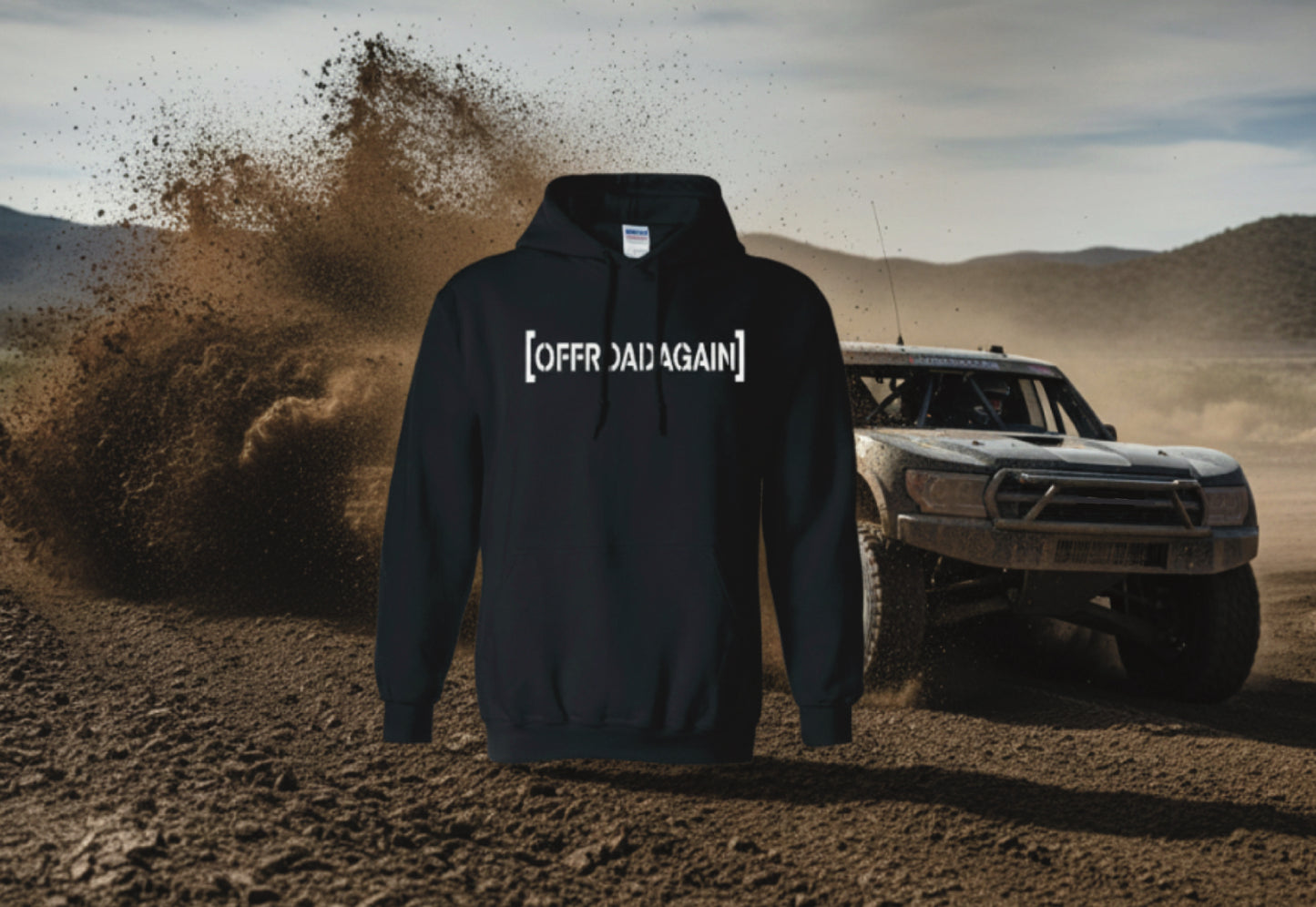 [OFFROADAGAIN] Hoodie