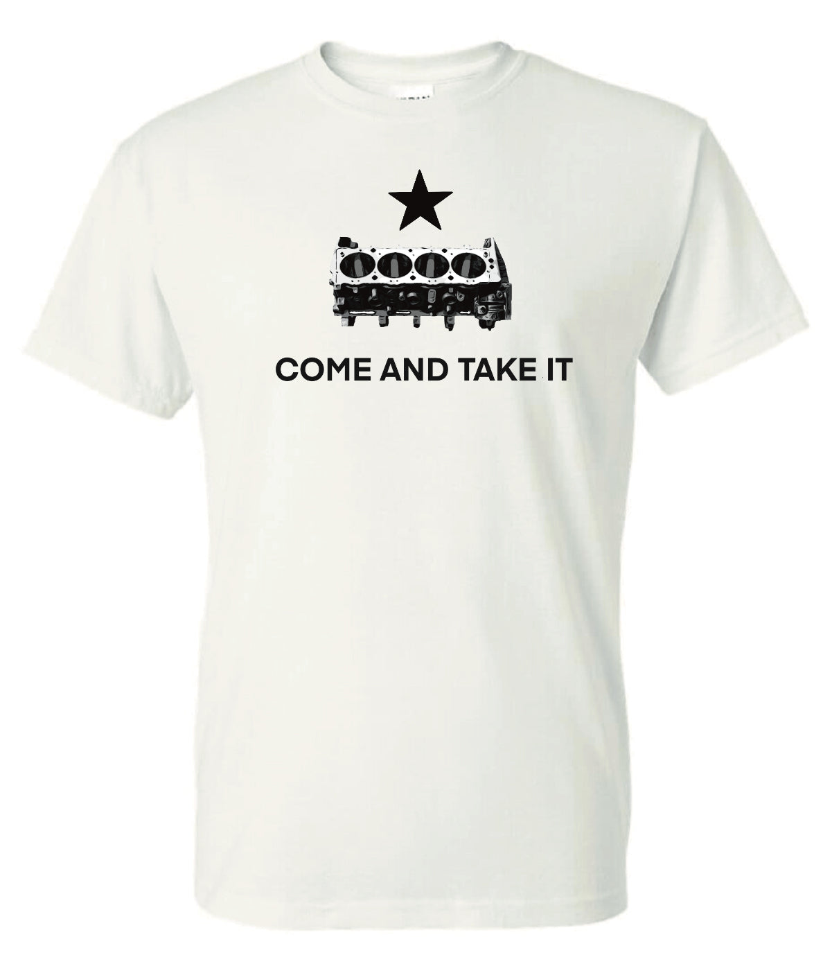 Come And Take It V8