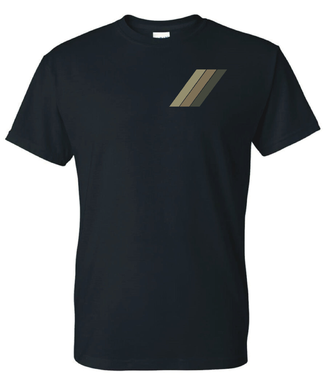 Subdued Racing Stripes
