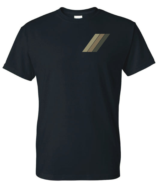 Subdued Racing Stripes