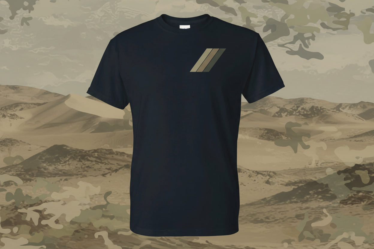 Subdued Racing Stripes