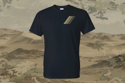 Subdued Racing Stripes