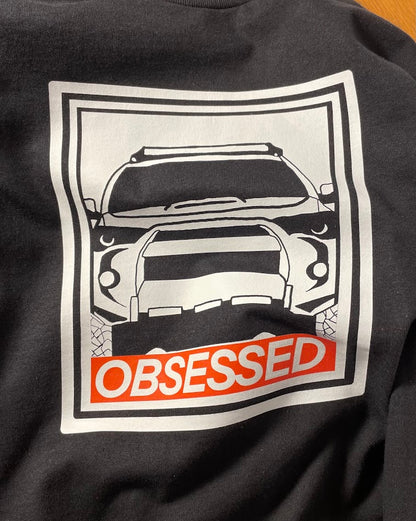 Obey Obsessed Toyota 4runner shirt