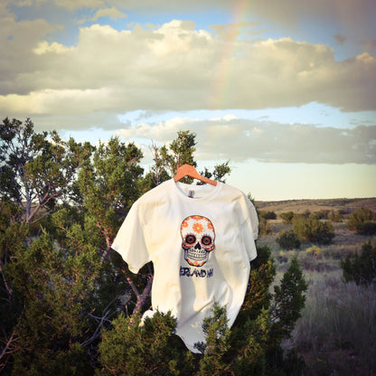 Overland NM sugar skull shirt