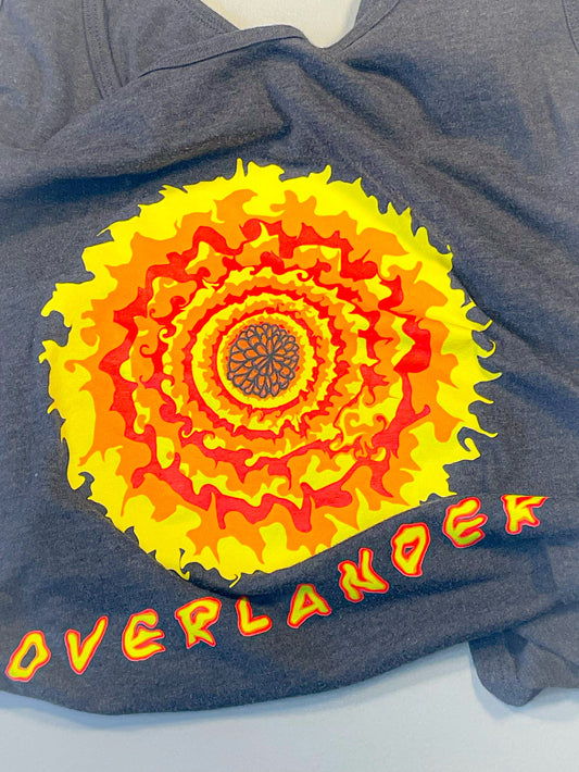 Overland sunflower gray shirt