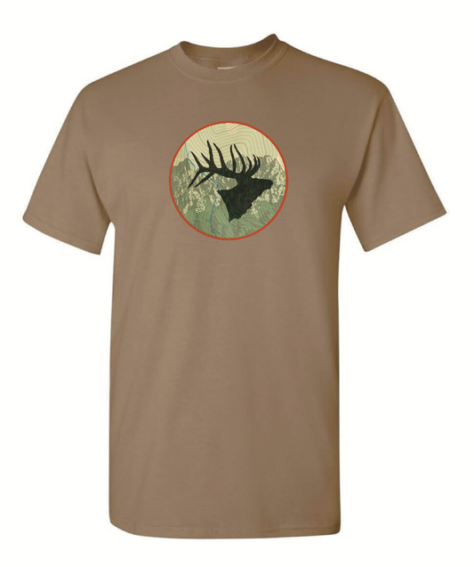 Wheel to Hunt T-shirt