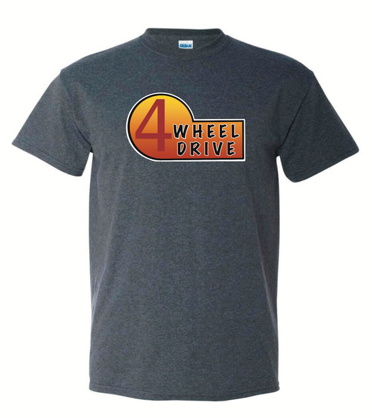 4 Wheel Drive Retro T-shirt