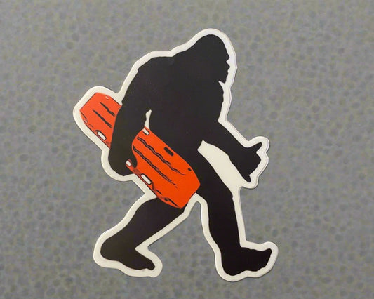 bigfoot with Trax magnet