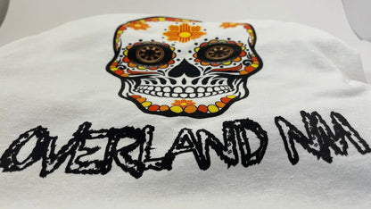 overland NM shirt close up